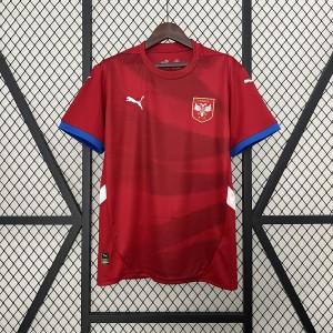 2024 Serbia Home Jersey S-XXL
