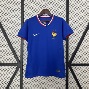 2024 Women France Home Jersey S-XXL