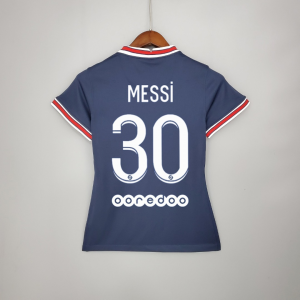 21-22 MESSI 30 Paris PSG HOME Women Jersey