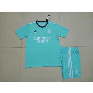 21_22 LA LIGA Real Madrid Away Green Kit