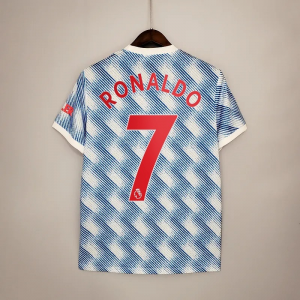 21_22 Manchester United 7 RONALDO Away Jersey PREMIER LEAGUE NUMBER