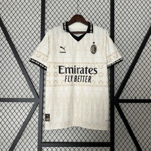 23-24 AC Milan Beige S-4XL