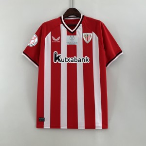 23-24 Athletic Bilbao Home Jersey S-XXL