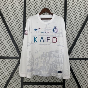 23-24 Long Sleeve Riyadh Victory Third Away S-3XL