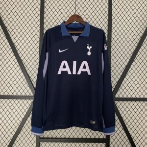 23-24 Long Sleeve Tottenham Hotspur Away S-3XL