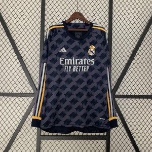 23-24 Long sleeve Real Madrid away S-3XL