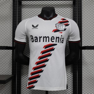 23-24 Player Version Slim Fit(Run Smaller) Leverkusen Away Jersey S-XXL