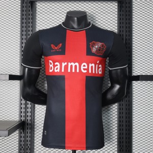 23-24 Player Version Slim Fit(Run Smaller) Leverkusen Home Jersey S-XXL