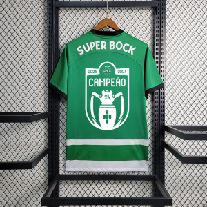 23-24 Sporting Lisbon championship shirt
