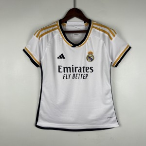 23-24 Women Real Madrid Home Jersey S-XXL