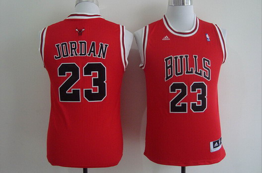 Chicago Bulls #23 Michael Jordan Red Kids Jersey Chicago Bulls #23 Michael Jordan Red Kids Jersey