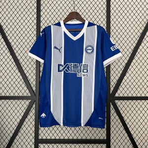 24-25 Alaves Home Jersey S-XXL