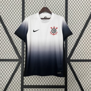 24-25 Corinthians Home All Sponsors Jersey S-4XL