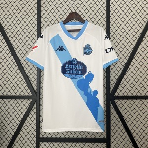 24-25 Deportivo La Coruna Away Jersey S-XXL