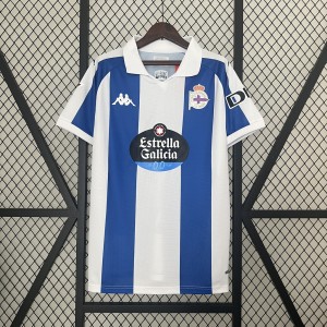 24-25 Deportivo La Coruna Home Jersey S-XXL