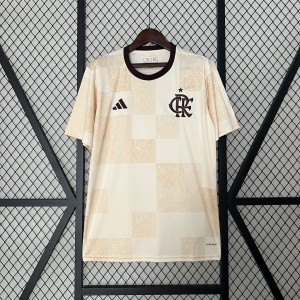 24-25 Flamengo Pre-match Suit S-4XL