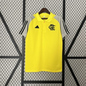 24-25 Flamengo Training Wear Yellow S-XXL