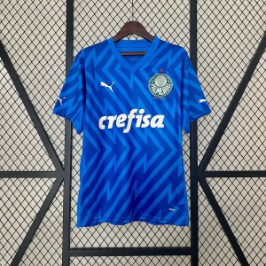 24-25 Goalkeeper Palmeiras Blue Jersey S-XXL