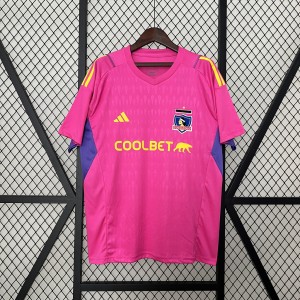 24-25 Goalkeeper colo colo pink Jersey S-XXL