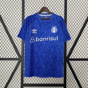 24-25 Gremio Goalkeeper Blue Jersey S-4XL