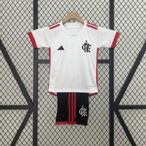24-25 Kids Kit flamengo away