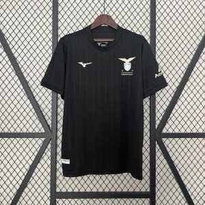 24-25 Lazio 50th Anniversary Black Jersey S-4XL