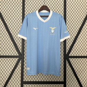 24-25 Lazio 50th Anniversary Blue Jersey S-4XL