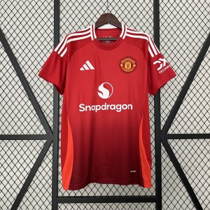 24-25 Manchester United Home Jersey S-4XL