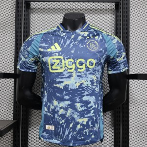 24-25 Player Version Slim Fit(Run Smaller) Ajax Away Jersey S-XXL