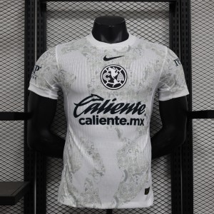 24-25 Player Version Slim Fit(Run Smaller) America White Jersey S-XXL