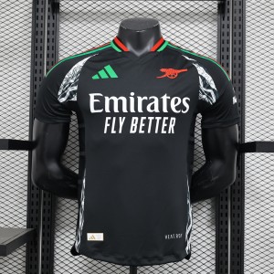 24-25 Player Version Slim Fit(Run Smaller) Arsenal Away Jersey S-XXL