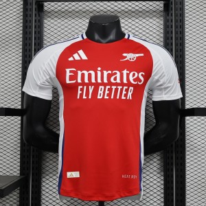 24-25 Player Version Slim Fit(Run Smaller) Arsenal Home Jersey S-3XL