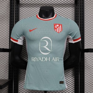 24-25 Player Version Slim Fit(Run Smaller) Atletico Madrid Away Jersey S-XXL