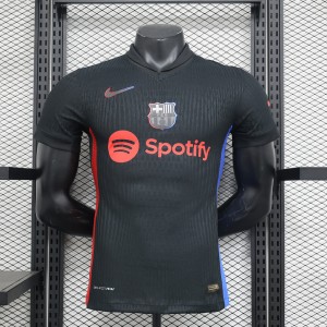 24-25 Player Version Slim Fit(Run Smaller) Barcelona Away Jersey S-3XL