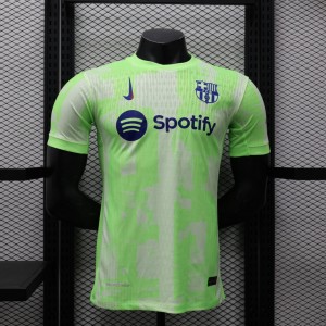 24-25 Player Version Slim Fit(Run Smaller) Barcelona Third Away Jersey S-3XL