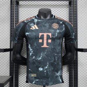 24-25 Player Version Slim Fit(Run Smaller) Bayern Munich Away Jersey S-3XL