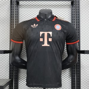 24-25 Player Version Slim Fit(Run Smaller) Bayern Munich Special Edition Jersey S-XXL 1