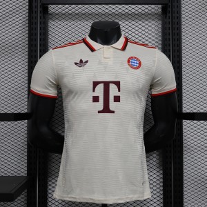 24-25 Player Version Slim Fit(Run Smaller) Bayern Munich Third Away Jersey S-3XL