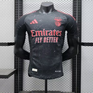 24-25 Player Version Slim Fit(Run Smaller) Benfica Away Jersey S-XXL