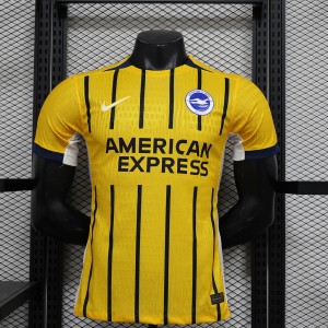 24-25 Player Version Slim Fit(Run Smaller) Brighton Away Jersey S-XXL