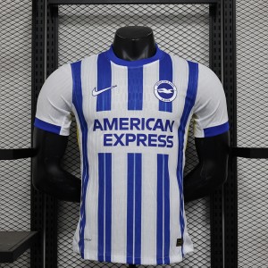 24-25 Player Version Slim Fit(Run Smaller) Brighton Home Jersey S-XXL