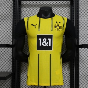 24-25 Player Version Slim Fit(Run Smaller) Dortmund home Jersey S-XXL