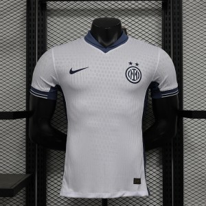 24-25 Player Version Slim Fit(Run Smaller) Inter Milan Away Jersey S-XXL
