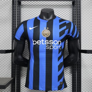 24-25 Player Version Slim Fit(Run Smaller) Inter Milan Home Jersey S-3XL
