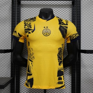 24-25 Player Version Slim Fit(Run Smaller) Inter Milan Special Edition Jersey S-XXL