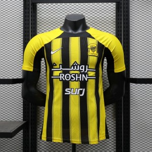 24-25 Player Version Slim Fit(Run Smaller) Jeddah United Home Stadium Jersey S-XXL