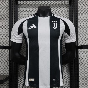 24-25 Player Version Slim Fit(Run Smaller) Juventus home Jersey S-3XL