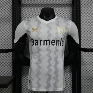 24-25 Player Version Slim Fit(Run Smaller) Leverkusen Away Jersey S-XXL