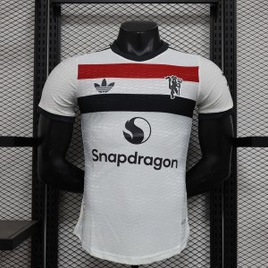 24-25 Player Version Slim Fit(Run Smaller) Manchester United Third Away Jersey S-XXL