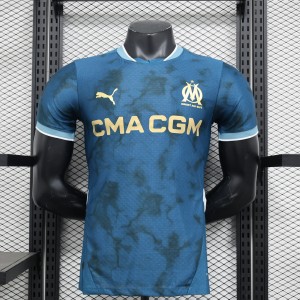 24-25 Player Version Slim Fit(Run Smaller) Marseille Away Jersey S-XXL